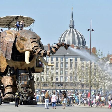 La Grande Madeleine Apartment Nantes Luaran gambar