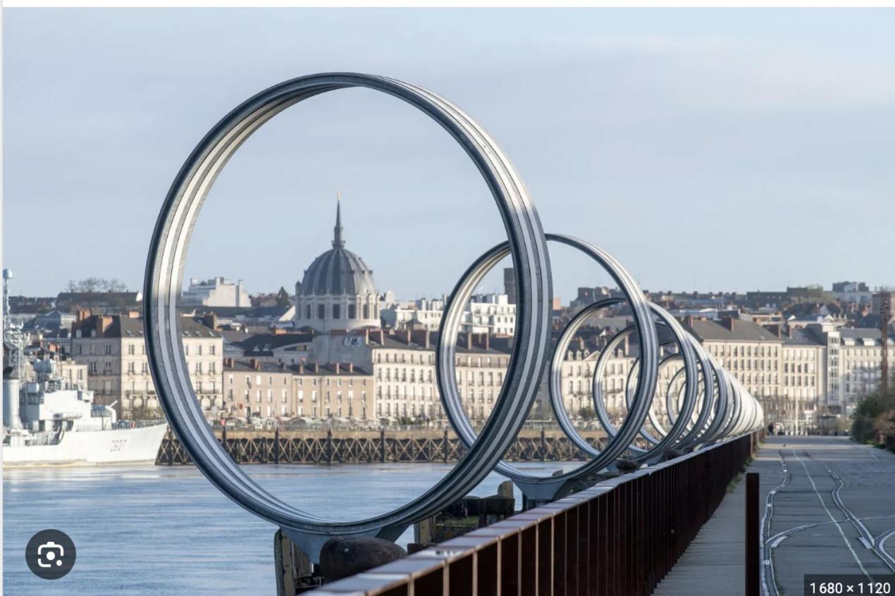 La Grande Madeleine Apartment Nantes Luaran gambar