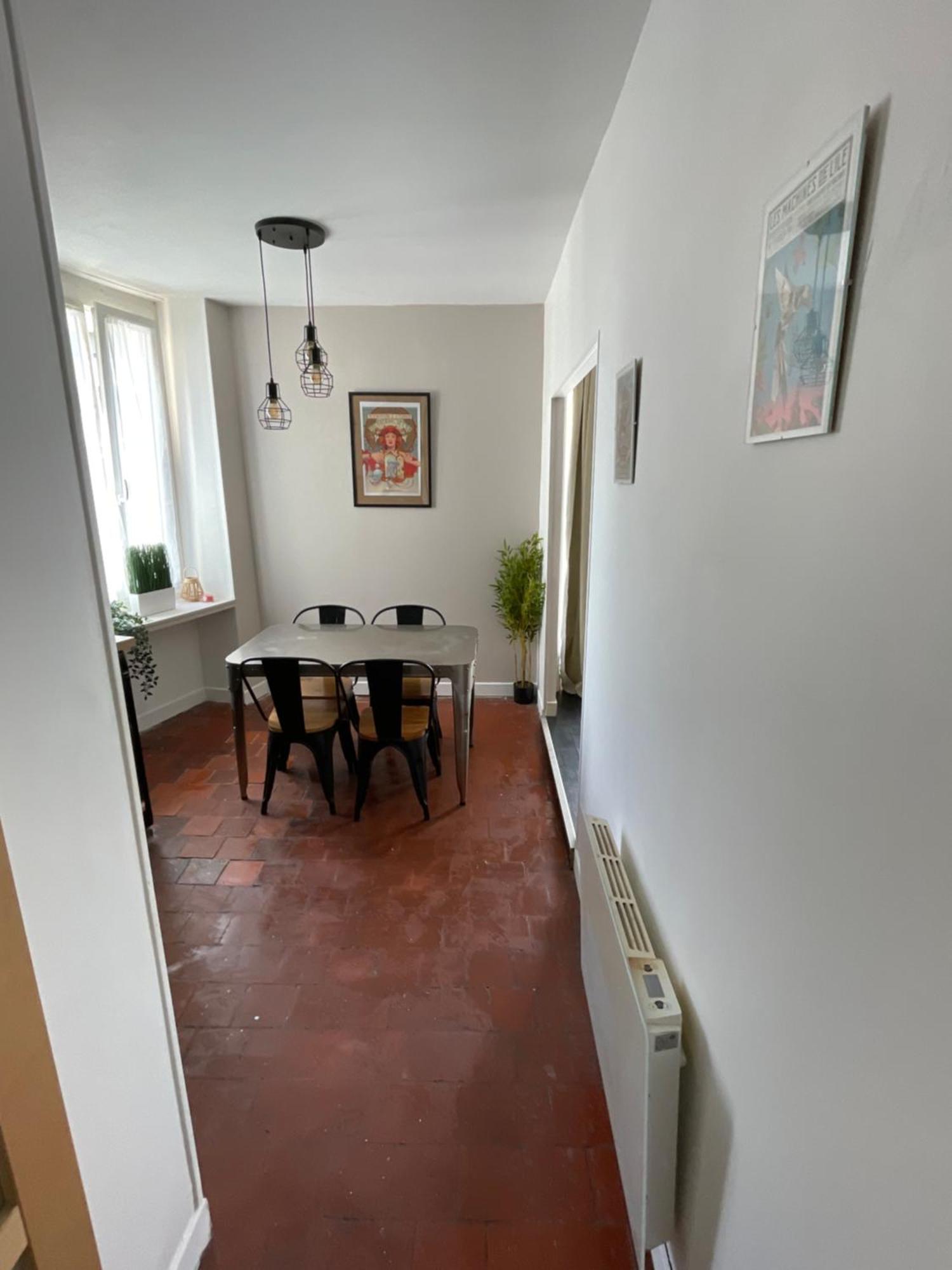 La Grande Madeleine Apartment Nantes Luaran gambar