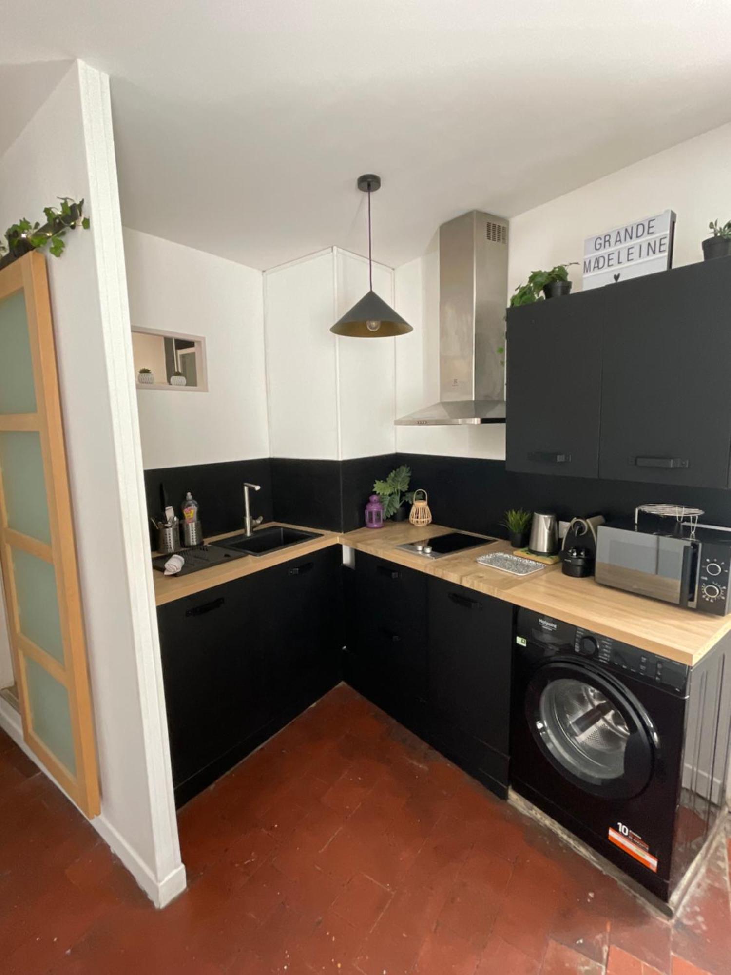 La Grande Madeleine Apartment Nantes Luaran gambar